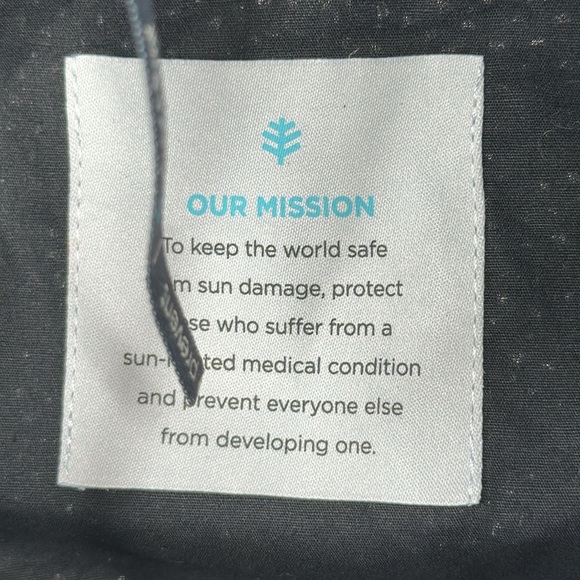 Coolibar Carolina Summer Cloche Black Hat UPF 50+ Adjustable One Size - Picture 12 of 12